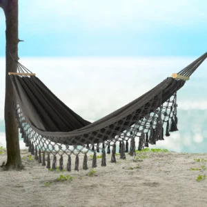 Canvas Thickened Swing Hammock Anti-rollover